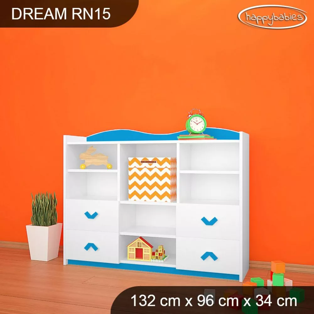Kumode Dream RN15 · 132 × 34 × 96 cm