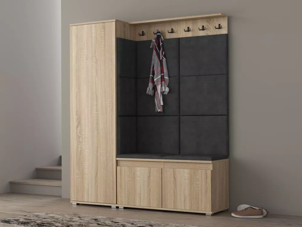 Koridora iekārta Nevada 154 Set · 154 × 37 × 177 cm