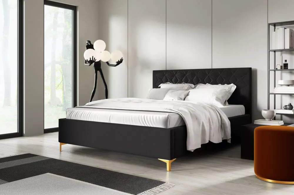 Gulta Totti 2 standard ar stelāžu Guļamvietas platums: 160 cm, Guļamvietas garums: 200 cm, stelāžas tips: metāla, · Meln