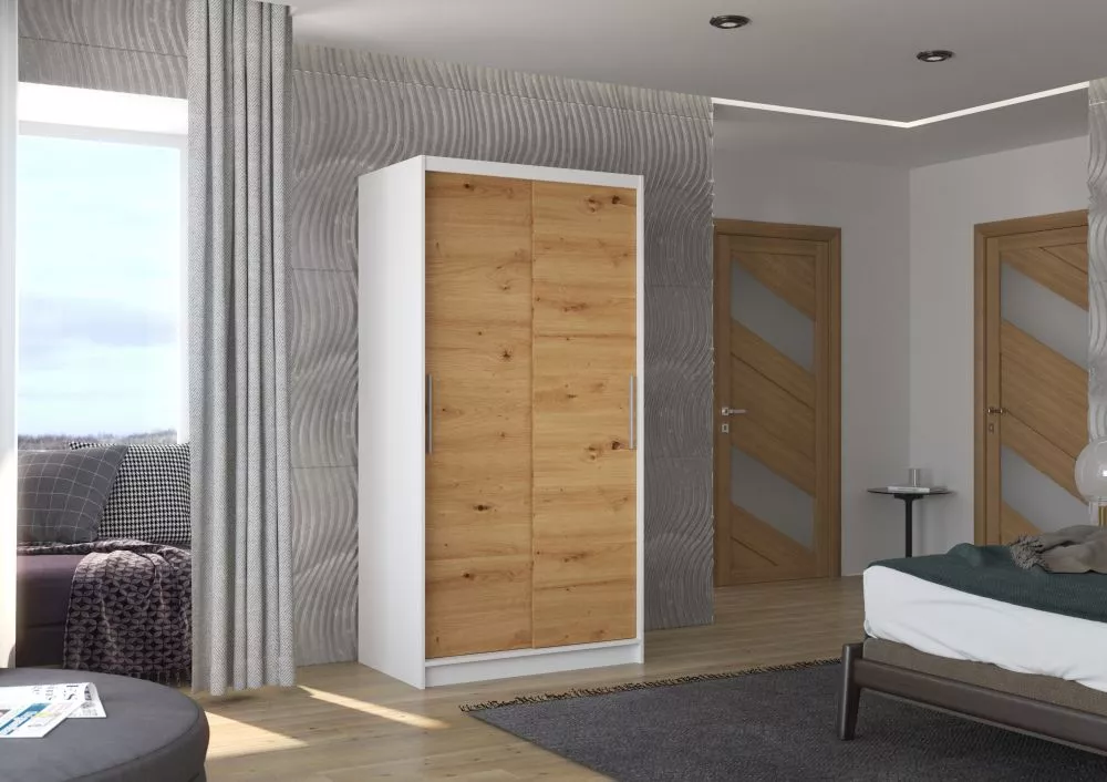 Skapis Asten · 100 × 58 × 200 cm