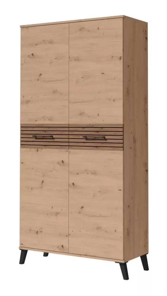 Skapis Carlo 01 · Ozols artisan · 94 × 55 × 191 cm