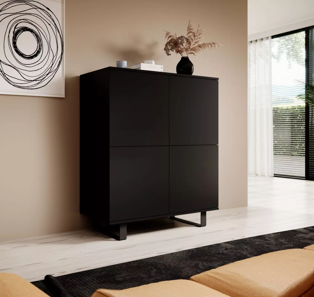 Kumode Logan K4D Premium · 100 × 40 × 114 cm