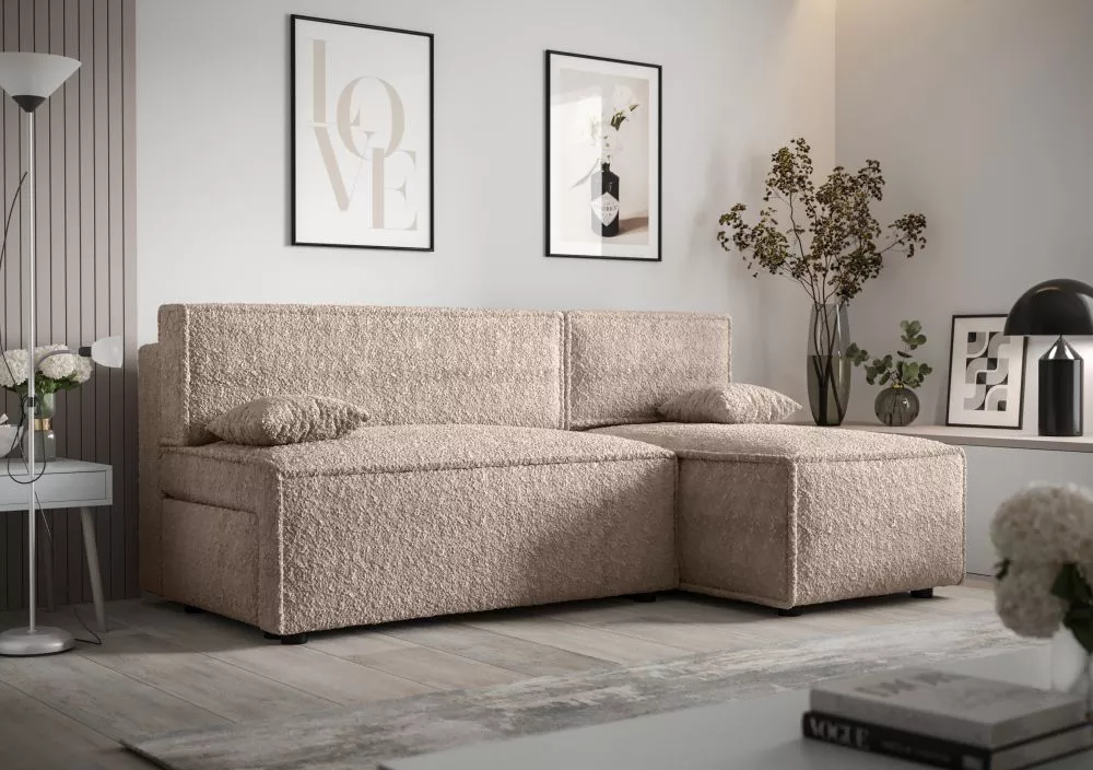 Dīvāns Mira L Anthology Standard · Brūns · 140 × 200 × 90 cm