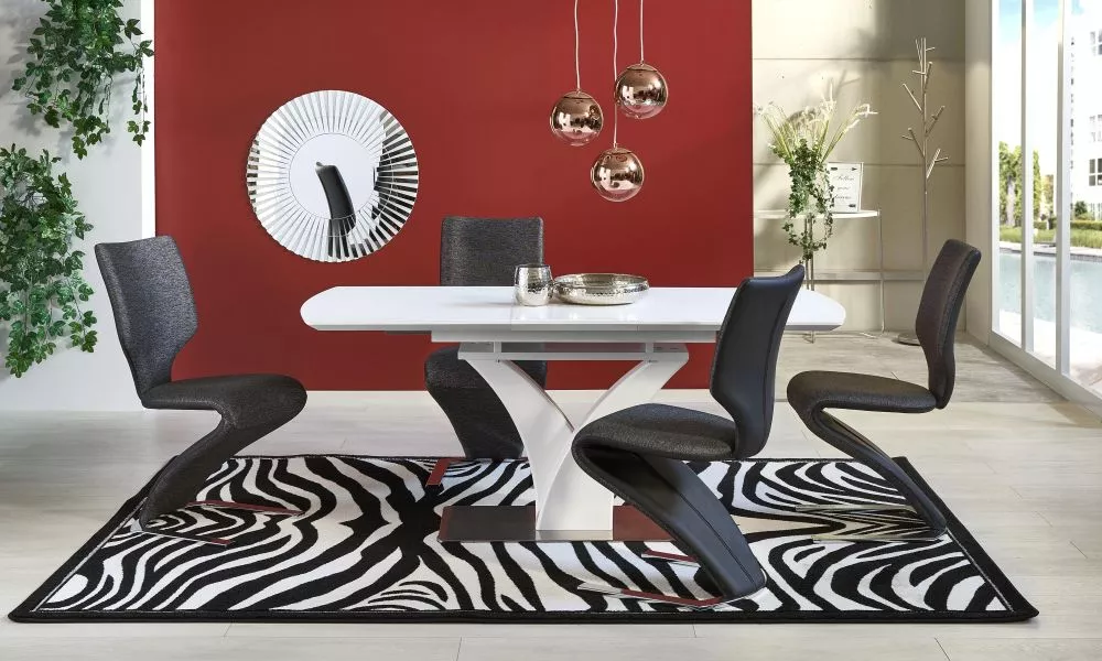 Galds Palermo · Balts · 140 × 75 × 80 cm