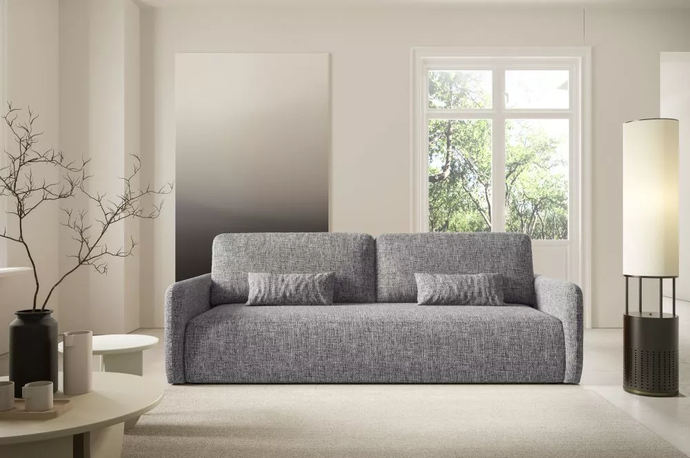Dīvāns Ivi sofa Standard · Pelēks · 102 × 217 × 86 cm