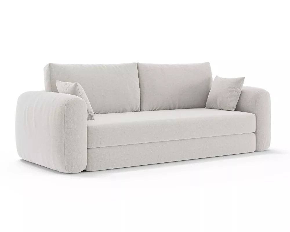 Dīvāns Lera Standard · Bēšs · 96 × 254 × 83 cm