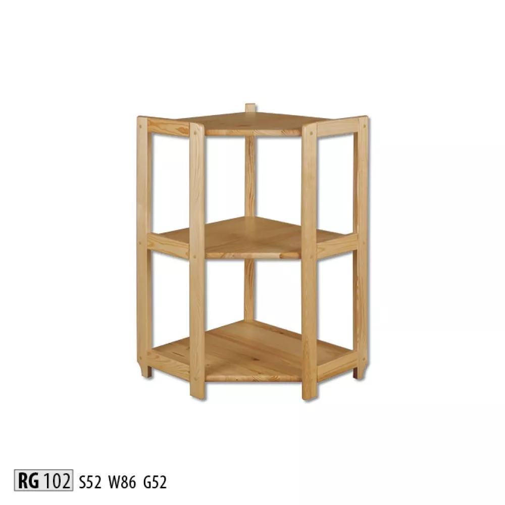 Plaukts RG 102 · Priede · 52 × 86 × 52 cm