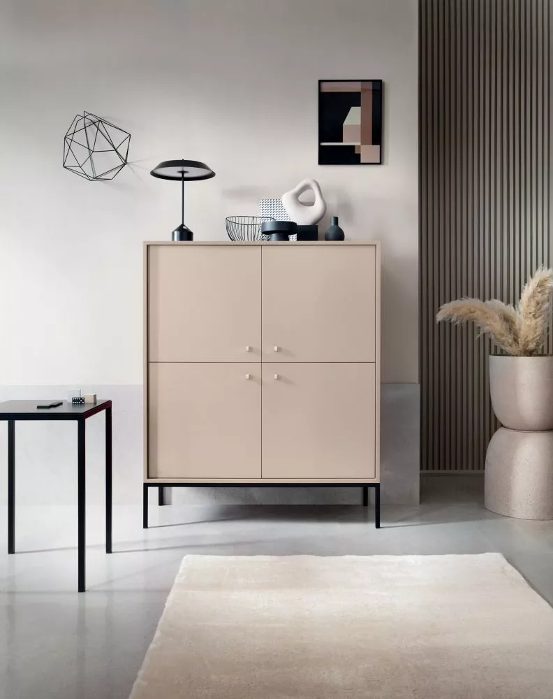 Kumode Mono MK104 · Bēšs · 104 × 39 × 125 cm