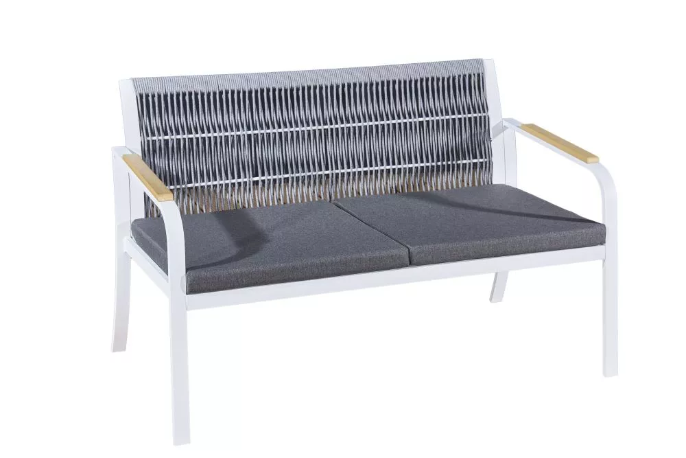 Atpūtas krēsls Raro Sofa · Pelēks · 122 × 65 × 73 cm