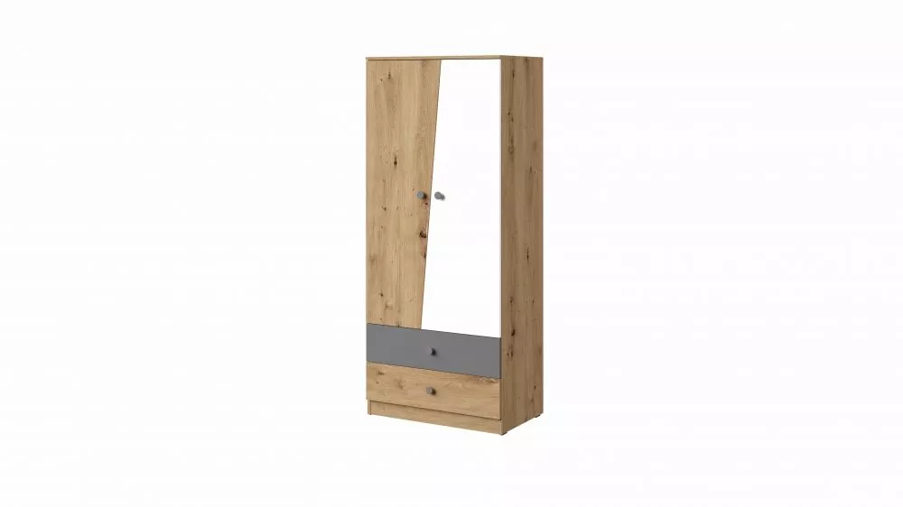 Skapis Nero 01 · 80 × 50 × 191 cm