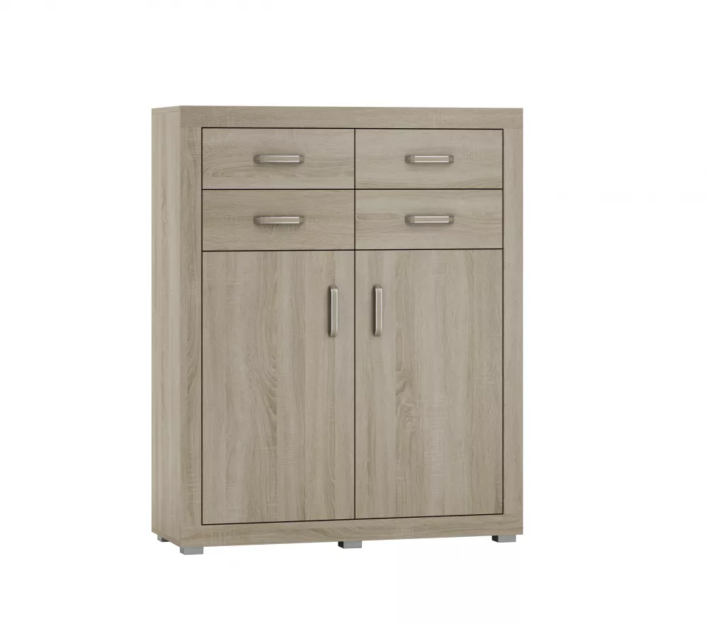 Kumode Bahama BA-K6 · Ozols sonoma · 110 × 40 × 136 cm