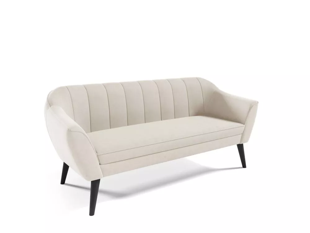 Dīvāns Sofa 186 standard · Krēma · 71 × 185 × 75 cm