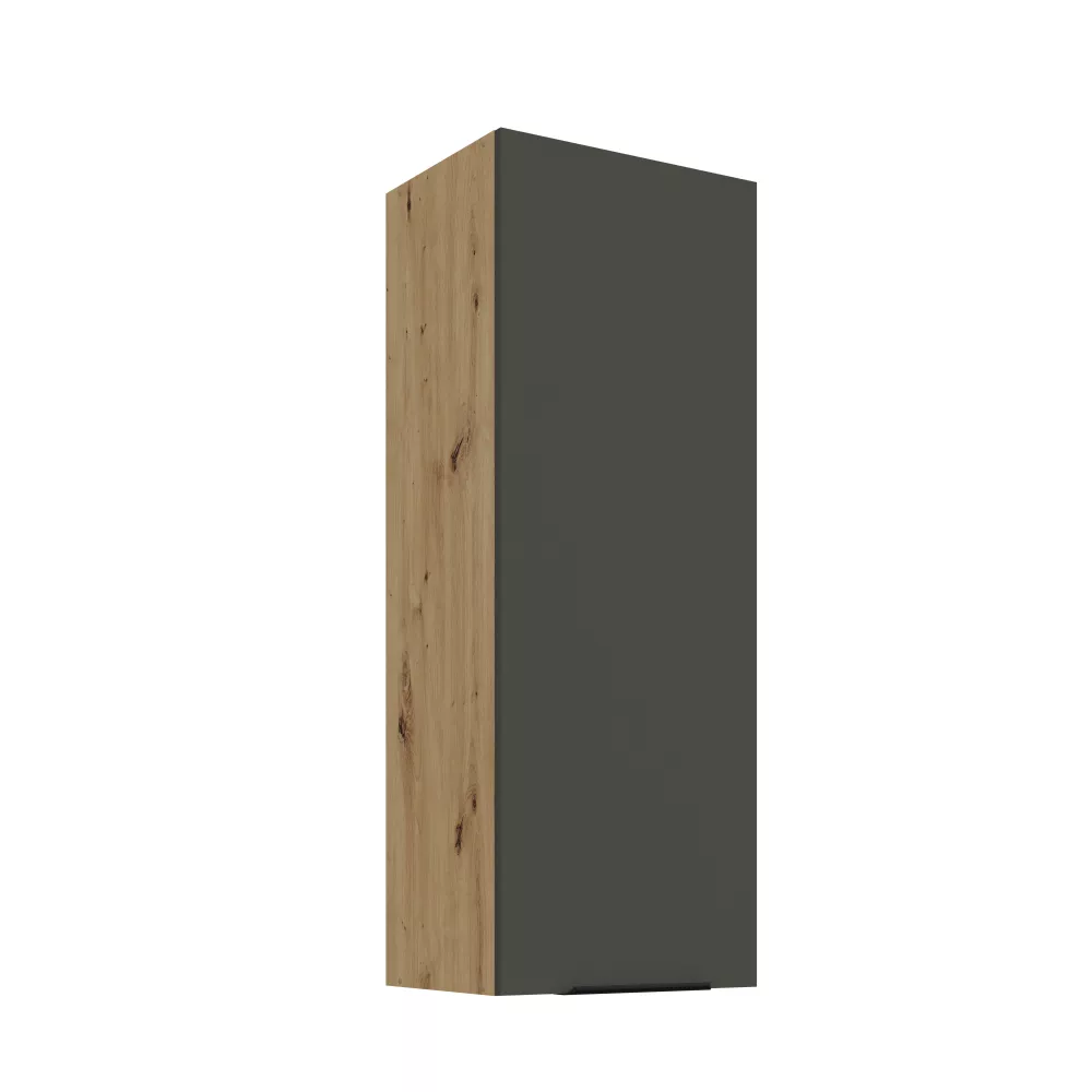 Virtuves skapis Aria Graphite 40 G-108 1F