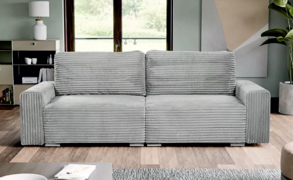 Dīvāns Anafi Big Sofa New standard · Pelēks · 100 × 250 × 88 cm