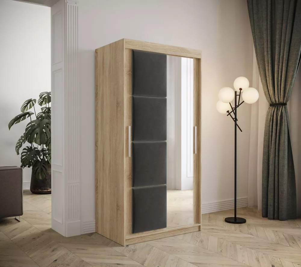 Skapis Tapi Sonoma · 100 × 62 × 200 cm