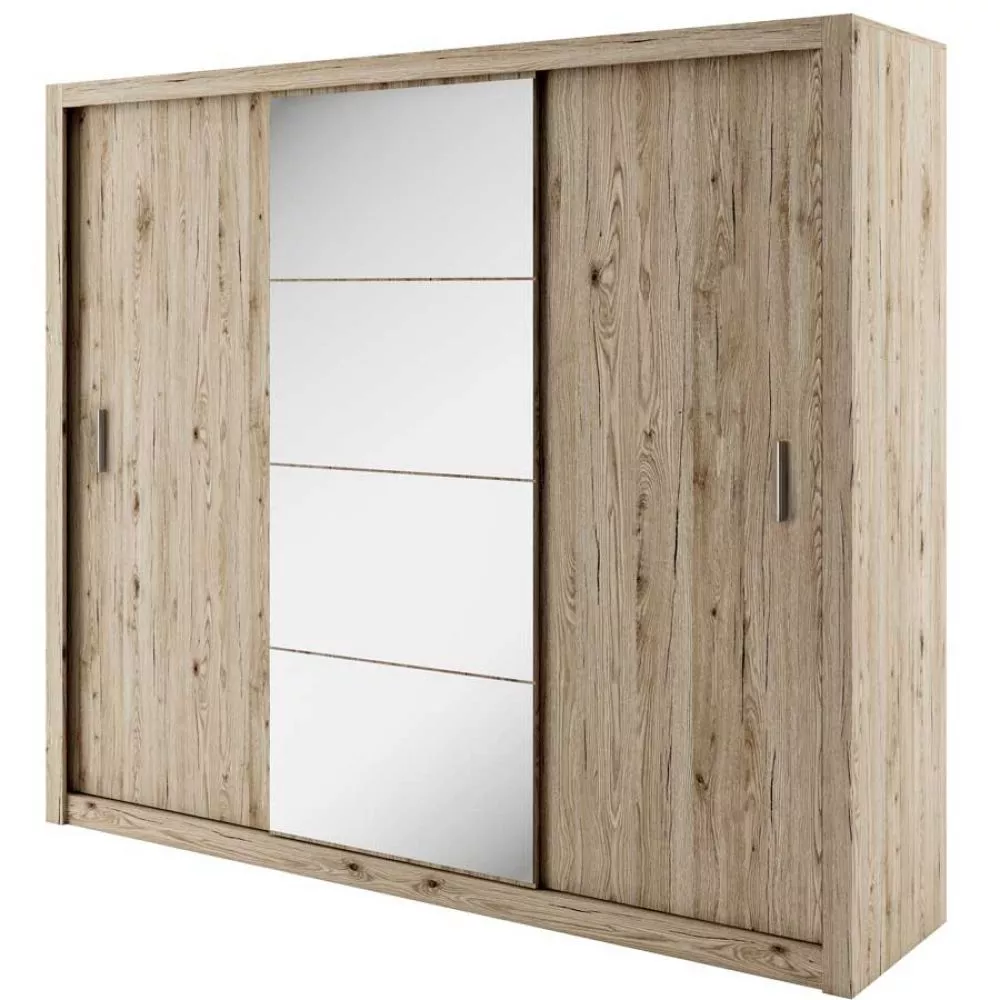Skapis Idea ID-01 · Ozols sanremo · 250 × 60 × 215 cm