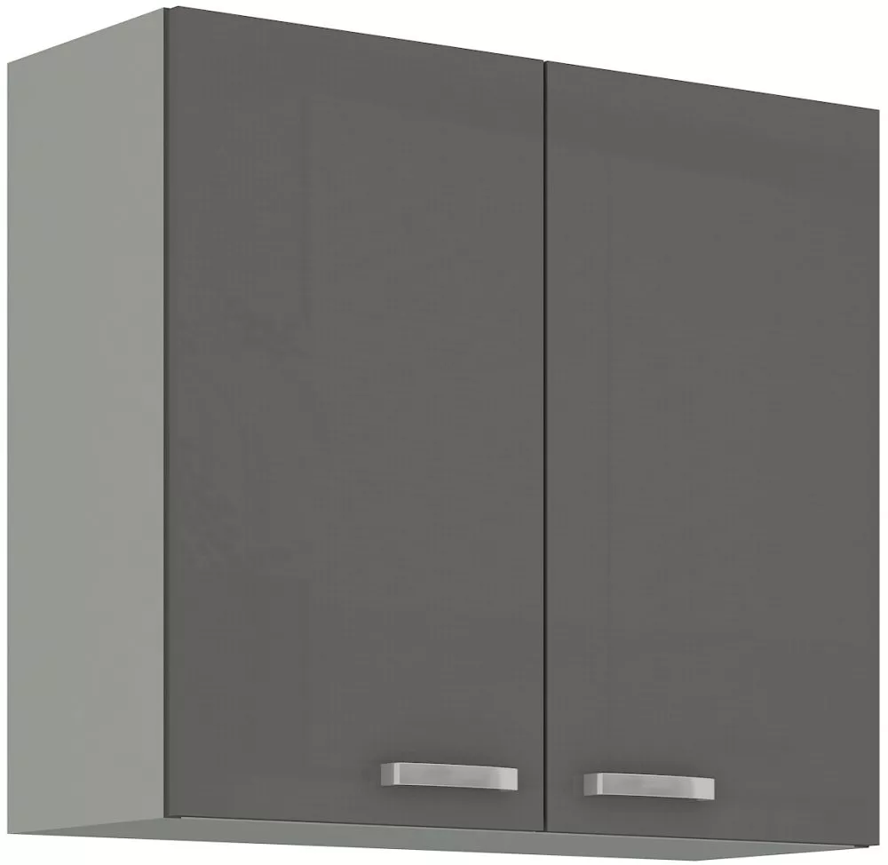 Virtuves skapis Grey 80 G-72 2F · Pelēks
