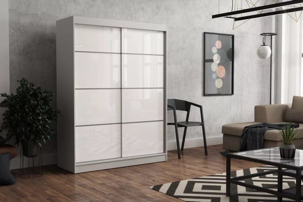 Skapis July Lacobel · 160 × 60 × 215 cm
