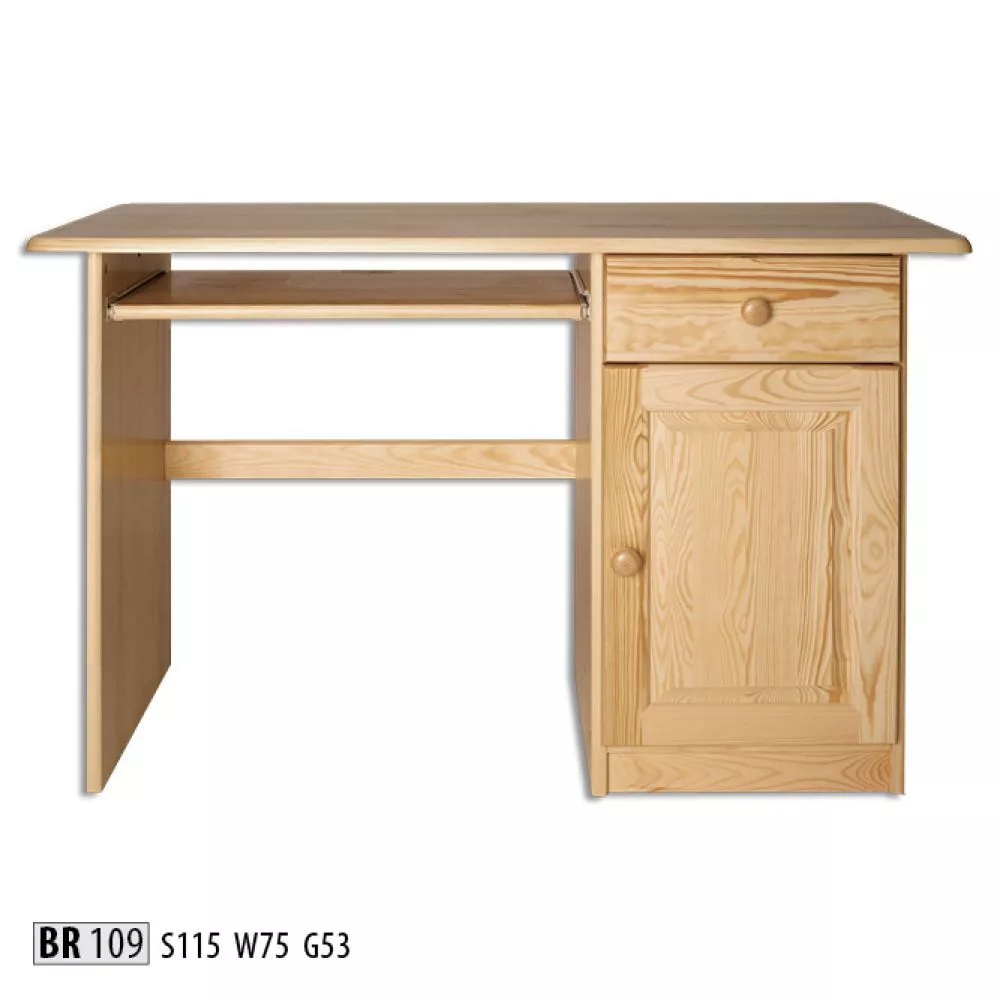 Galds BR 109 · Priede · 115 × 75 × 53 cm