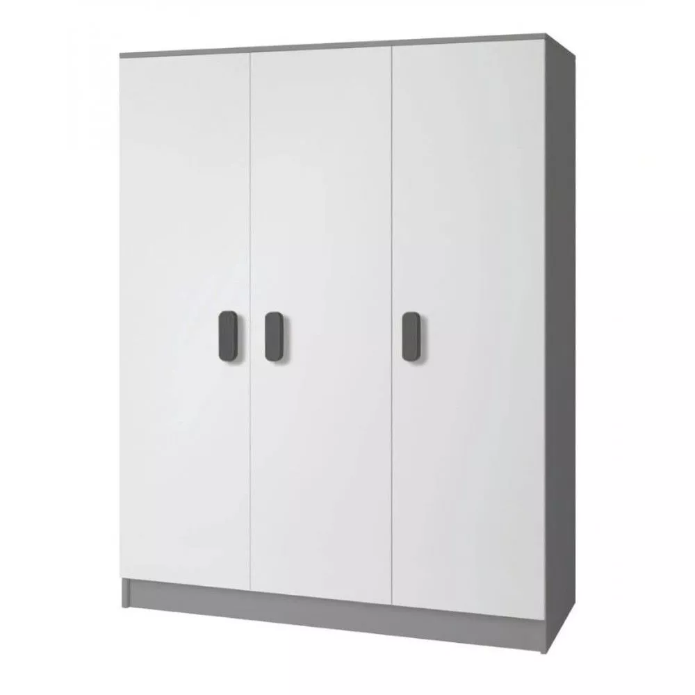 Bērnu skapis Smyk Grey 19 · 120 × 50 × 193 cm