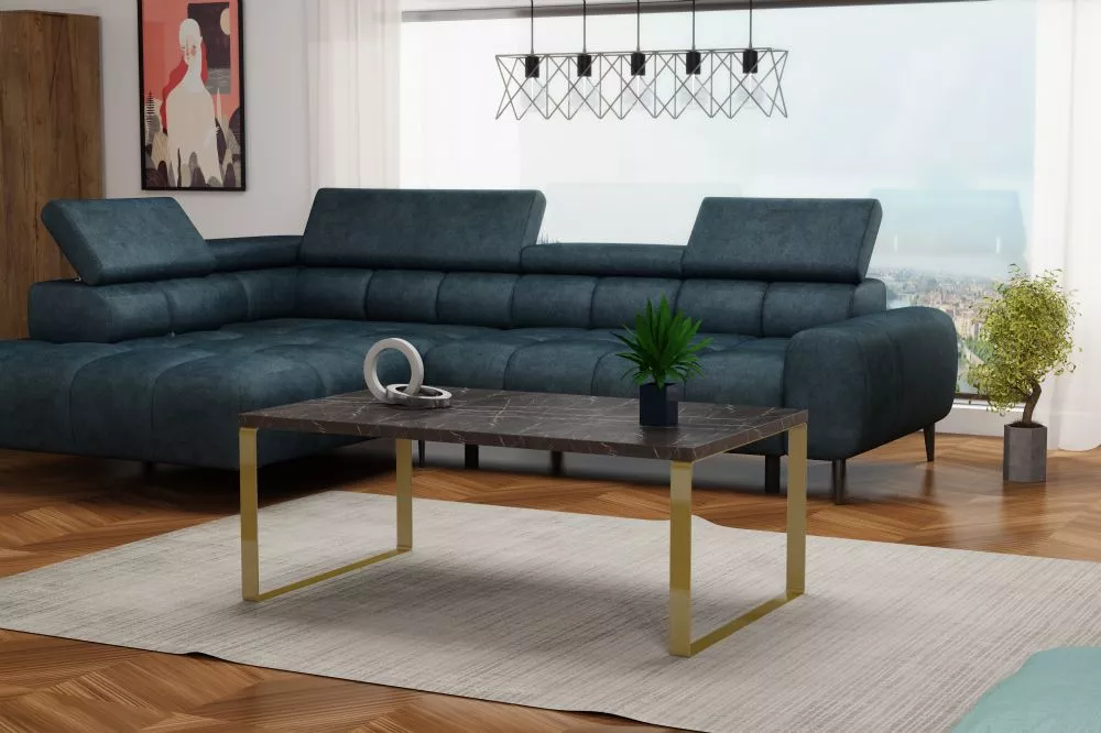 Žurnālgalds Cova Korpusa krāsa: tumšais marmors, · 100 × 60 × 38 cm