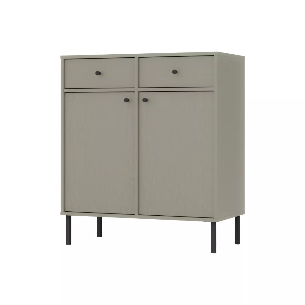 Kumode Tokyo 826 · Zaļi pelēks · 83.6 × 40.8 × 95 cm