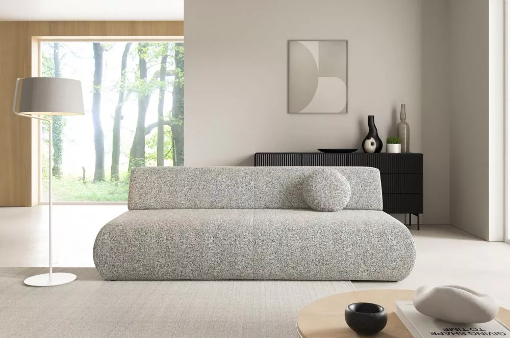 Dīvāns Puente Sofa Standard · Bēšs · 100 × 214 × 74 cm