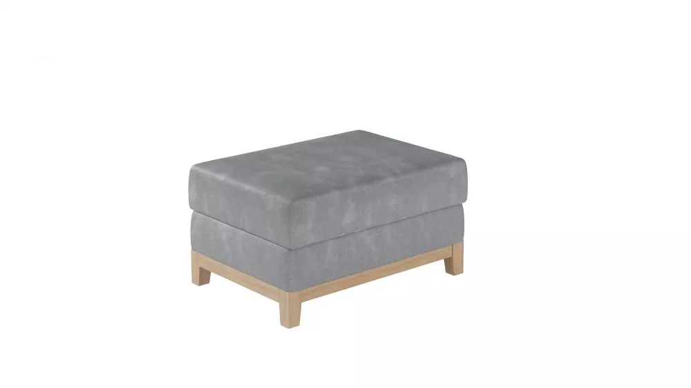 Pufs Selene Standard Auduma numurs: Paros 05, · 100 × 41 × 70 cm