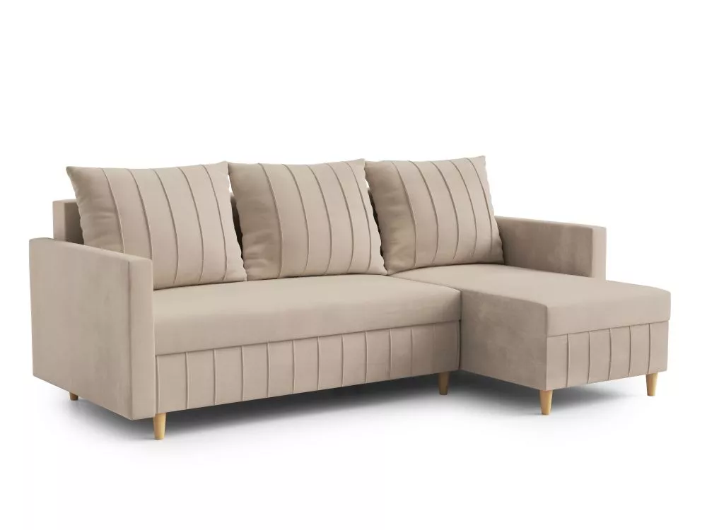 Dīvāns Fox Classic Standard · Krēma · 146 × 224 × 98 cm