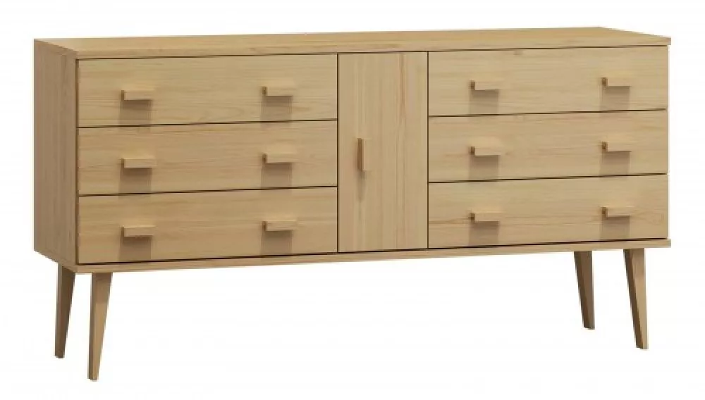 Kumode Venuci S3-4 · Priede · 135 × 47 × 75 cm