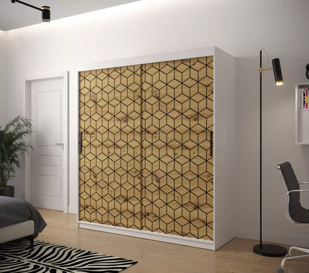 Skapis Plaster 1 · 180 × 62 × 200 cm
