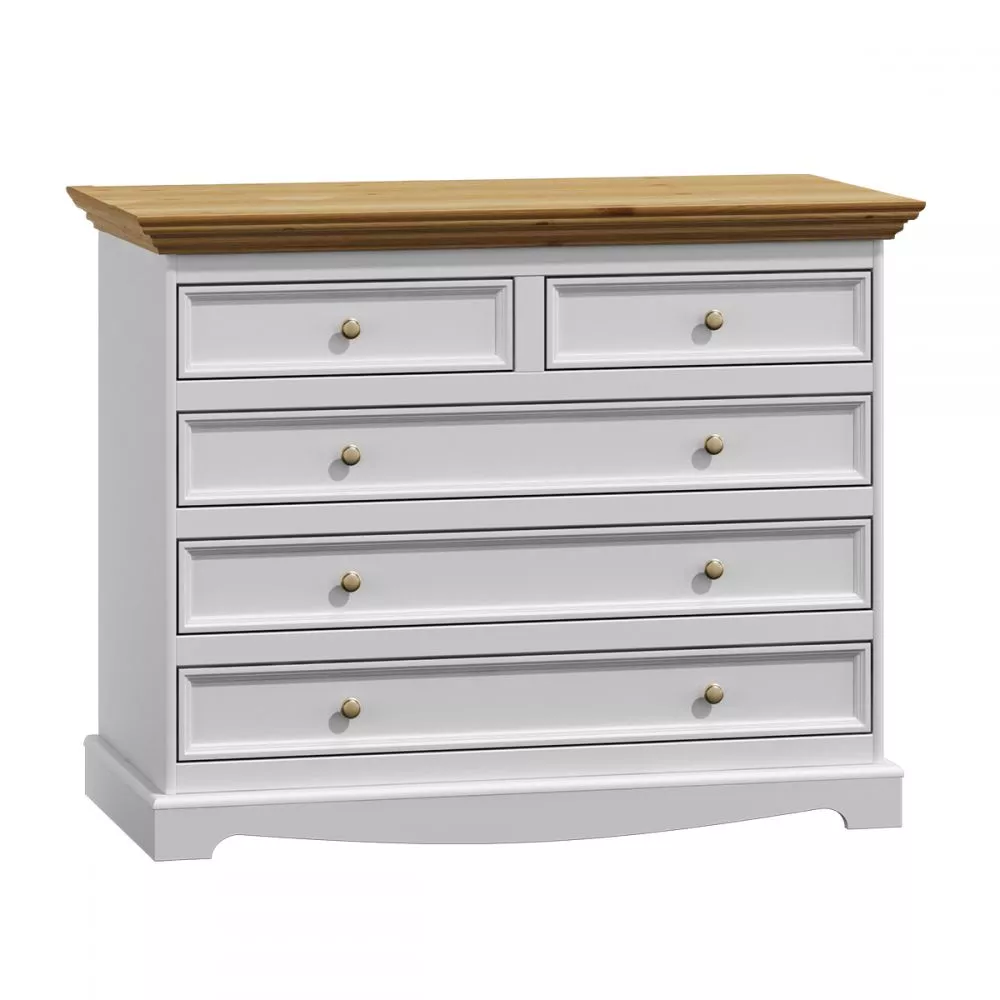 Kumode Belluno Elegante 5 · 112 × 45 × 88 cm