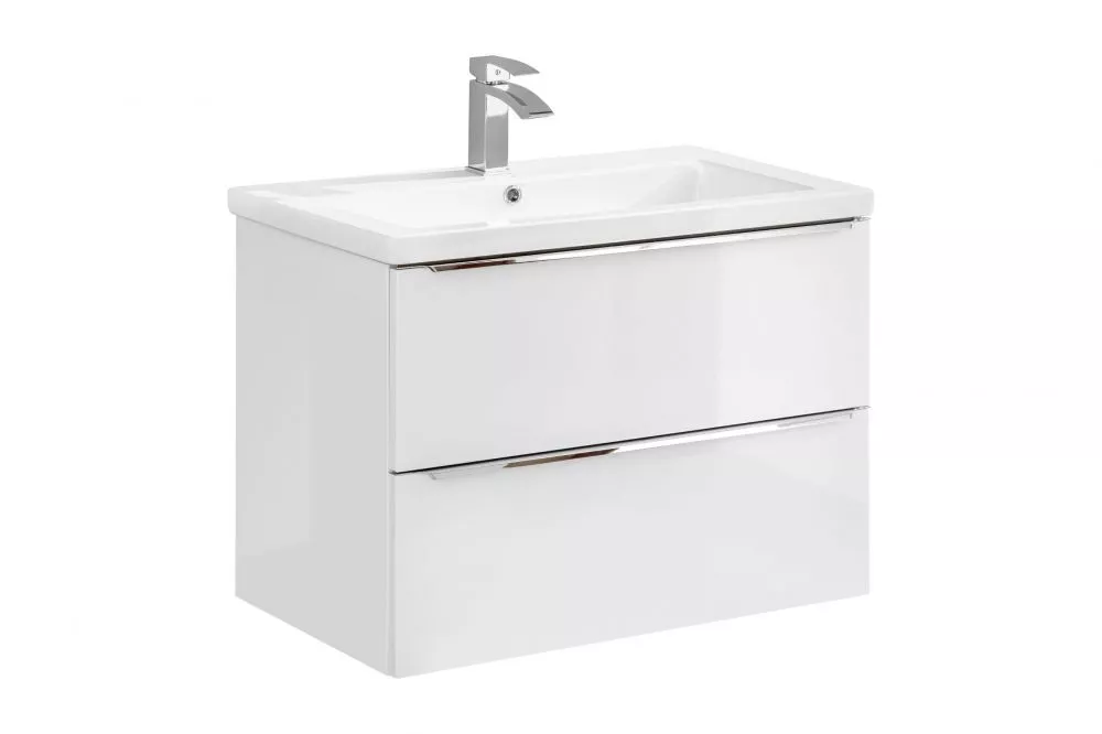 Vannas istabas skapītis Capri White 821 Spirit · 80 × 57 × 46 cm