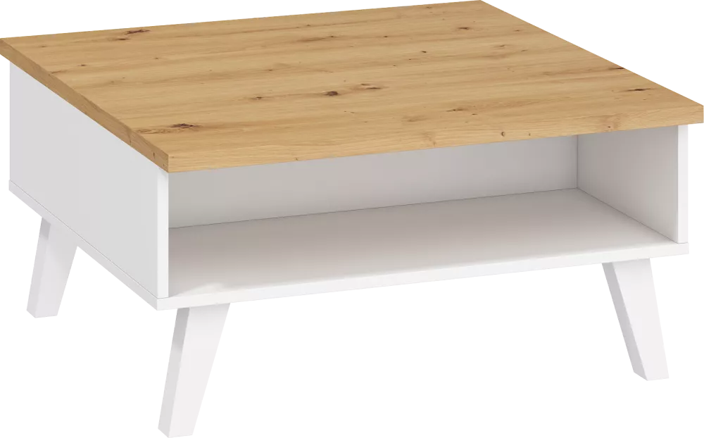 Žurnālgalds Nordis NOR-06 Korpusa krāsa: ozols artisan, · 80 × 80 × 40 cm