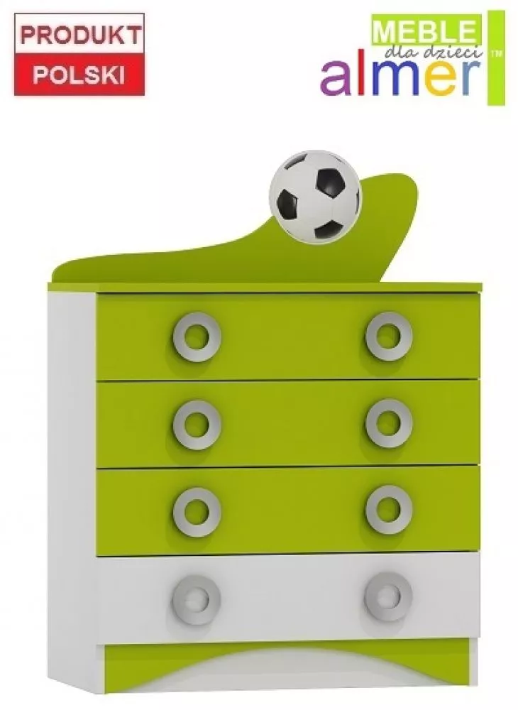 Kumode Football 01 · 80 × 47 × 107 cm