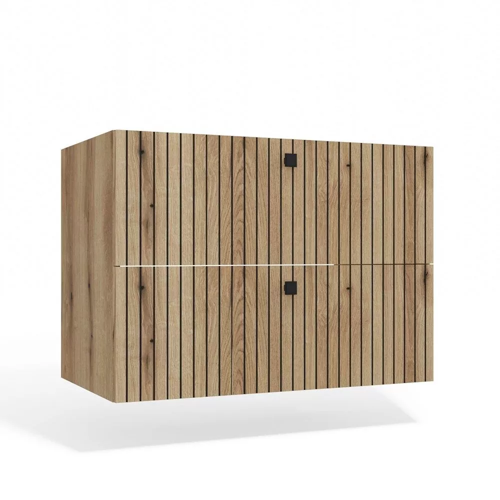 Vannas istabas skapītis Tigo 2S · Ozols evoke · 80 × 57 × 45.5 cm