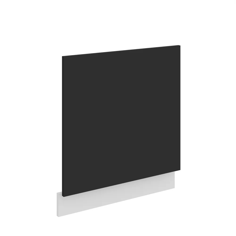 Virtuves skapis Aria Black ZM 570x596