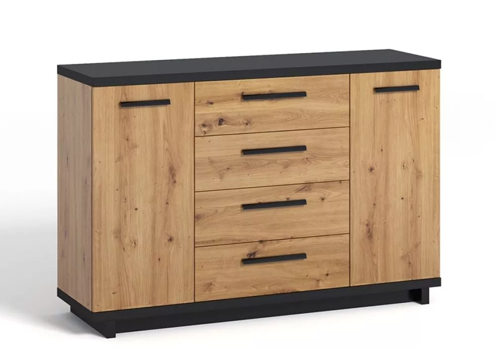 Kumode Ines K2D4SZ · 135 × 40 × 90 cm