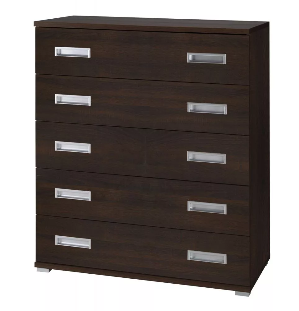 Kumode Penelopa P01 · Kastanis venge · 100 × 40 × 110 cm