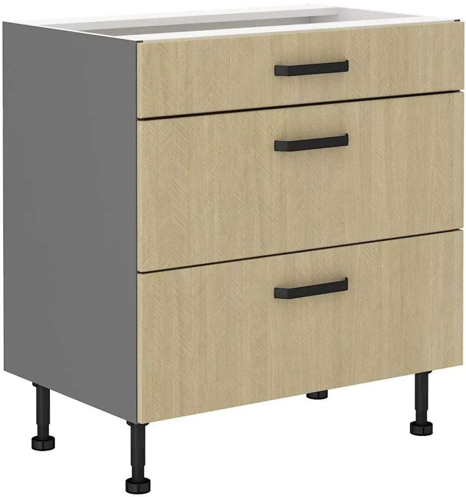 Virtuves skapis Scandi D 3S BB
