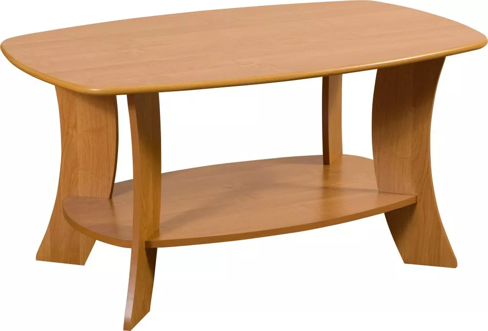 Žurnālgalds Venus 3D Galda virsmas biezums: 1.6 cm, · Alksnis · 106 × 66 × 53 cm