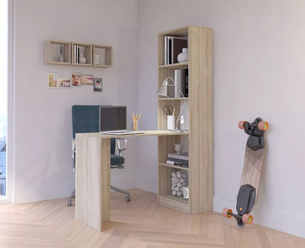 Galds Smart Classic · Sonoma · 125 × 180 × 50 cm