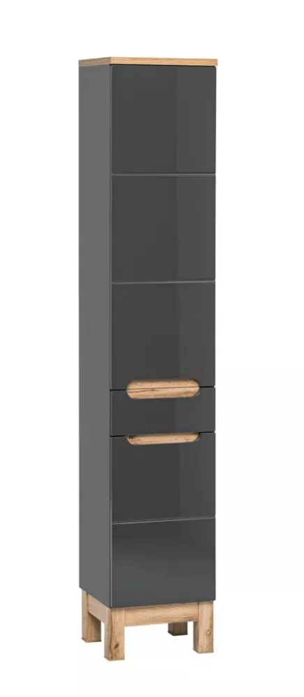 Vannas istabas skapītis Bali Grafit 800 · 35 × 187 × 33 cm