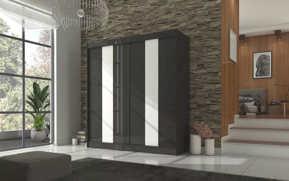 Skapis Karen Modern · 200 × 61 × 215 cm
