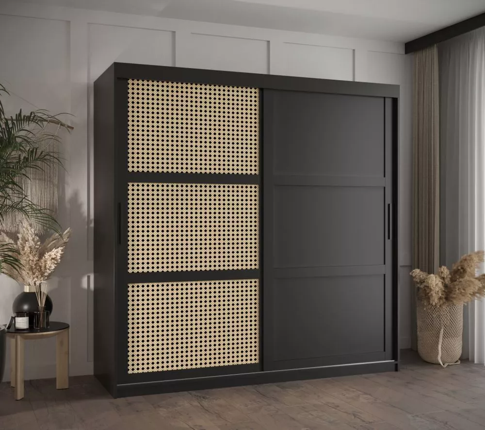 Skapis Plecionka 3 · 180 × 62 × 200 cm