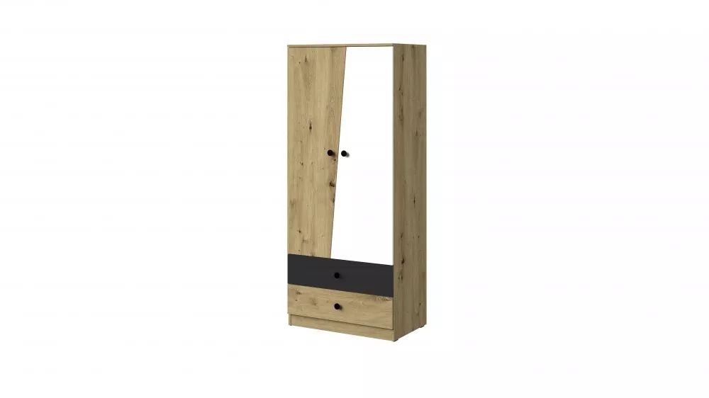 Skapis Nero 01 · 80 × 50 × 191 cm