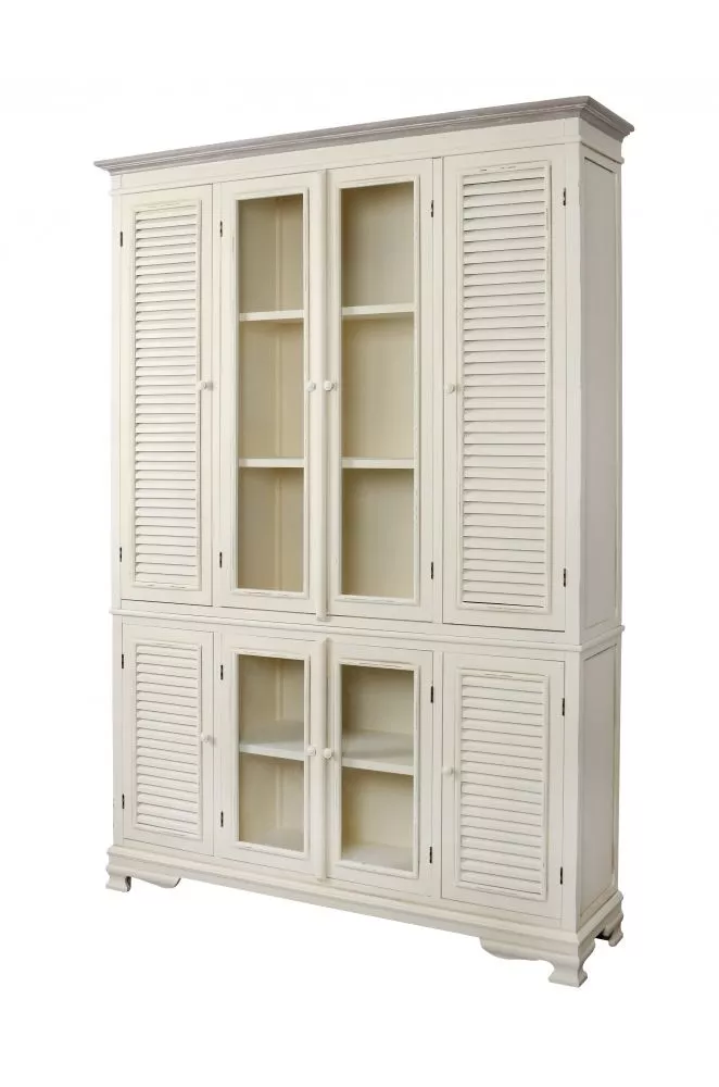 Sekcija Pesaro PE09 Korpusa krāsa: krēma, · 142 × 37 × 200 cm