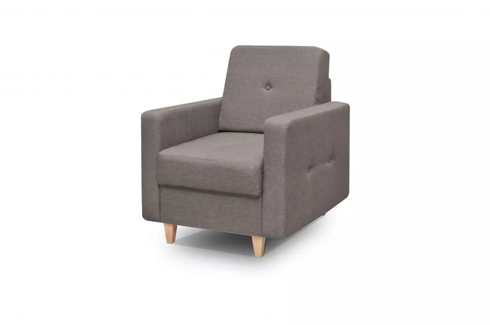 Mīksts krēsls Tango 1S Comfort Standard · Brūns · 82 × 88 × 94 cm
