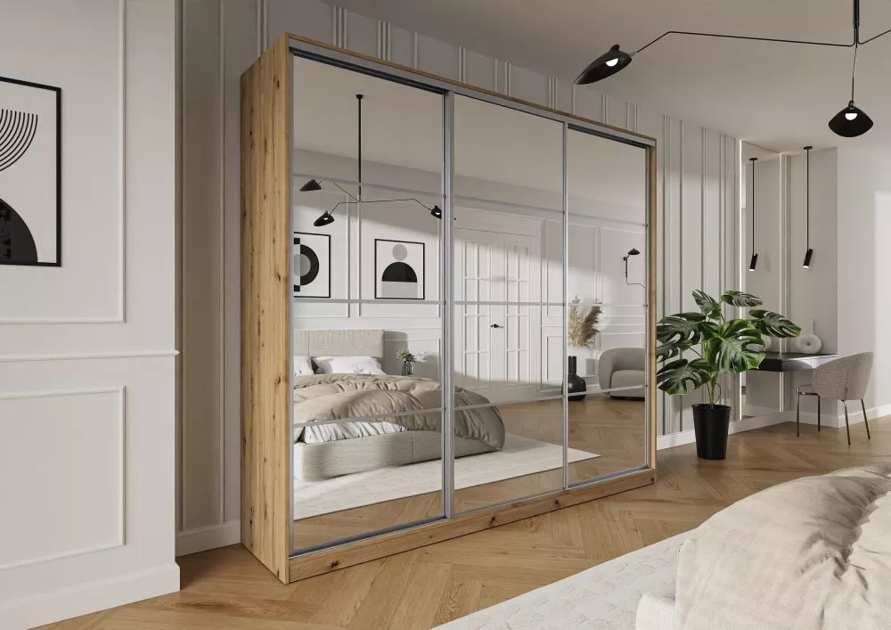Skapis Trend 2 250 · 250 × 60 × 245 cm