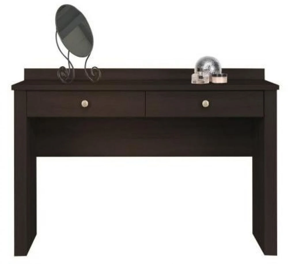 Kosmētikas galds Finezja F15 · Šokolādes sonoma · 120 × 75 × 50 cm